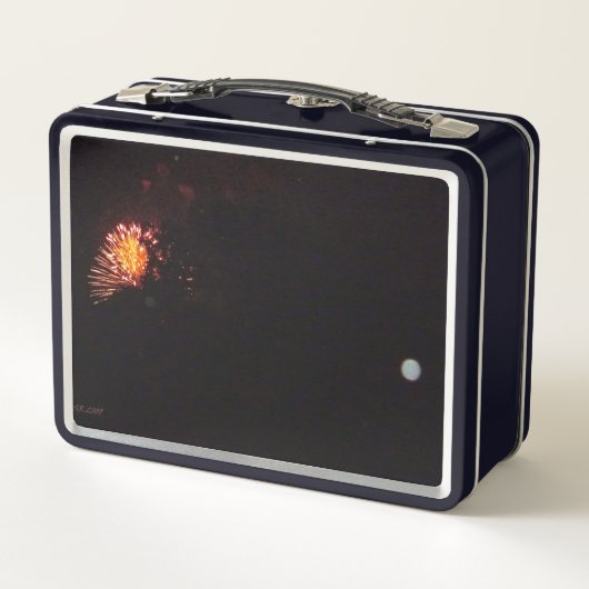 Lunch Box Fireworks 8 noir lunbox (Dos)