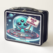 Lunch Box First Day Jitters - Édition Alien (Devant)