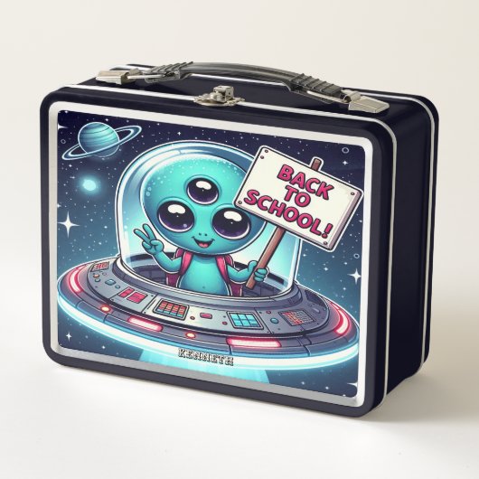 Lunch Box First Day Jitters - Édition Alien (Devant)