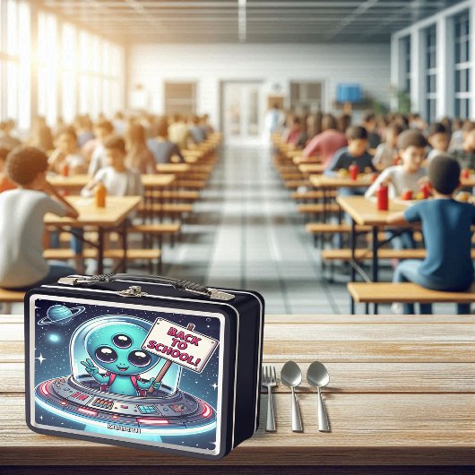 Lunch Box First Day Jitters - Édition Alien