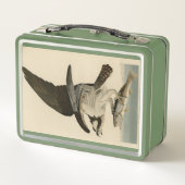 Lunch Box Fish Hawk, Osprey, d'Audubon's Birds of America (Dos)
