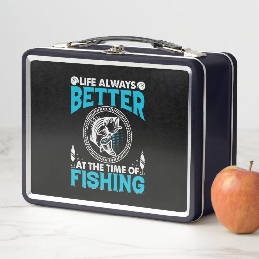 Lunch Box Fishing Theme (En situation)