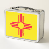 Lunch Box Flag du Nouveau-Mexique (Dos)