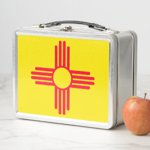 Lunch Box Flag du Nouveau-Mexique