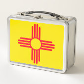 Lunch Box Flag du Nouveau-Mexique (Devant)