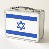 Lunch Box Flag of Israel (Dos)