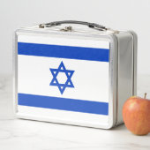 Lunch Box Flag of Israel (En situation)