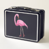 Lunch Box Flamant aux talons hauts (Dos)