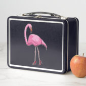 Lunch Box Flamant aux talons hauts (En situation)