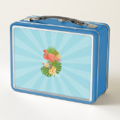 Lunch Box Flamant Bleu (Dos)