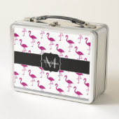Lunch Box Flamant flamand rose parties scintillant scintilla (Devant)