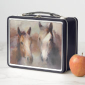 Lunch Box Flambant l'ouest (En situation)