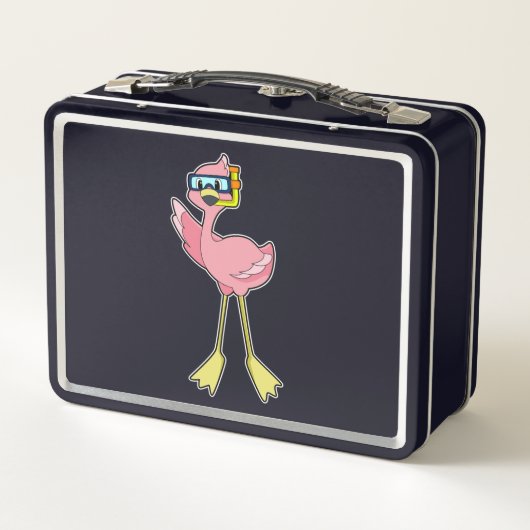 Lunch Box Flamingo (Dos)