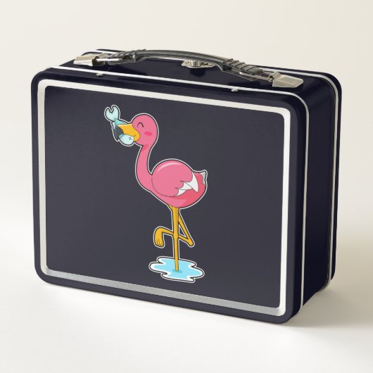 Lunch Box Flamingo (Dos)