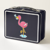 Lunch Box Flamingo (Devant)