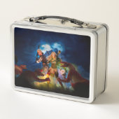 Lunch Box Flamme inextinguible - Boîte à lunch en métal (Dos)