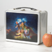 Lunch Box Flamme inextinguible - Boîte à lunch en métal (En situation)