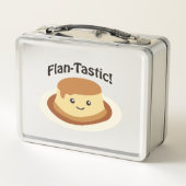 Lunch Box Flantastique ! Flan mignon (Dos)