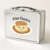 Lunch Box Flantastique ! Flan mignon (Devant)