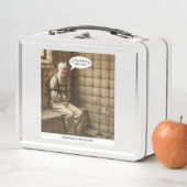 Lunch Box Flat Holiday Card (En situation)