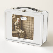 Lunch Box Flat Holiday Card (Devant)