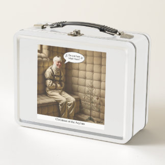 Lunch Box Flat Holiday Card