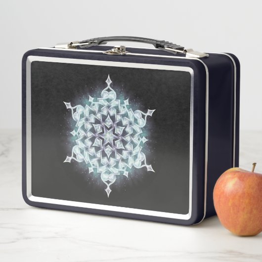 Lunch Box Flèche de neige Moonfrost (En situation)