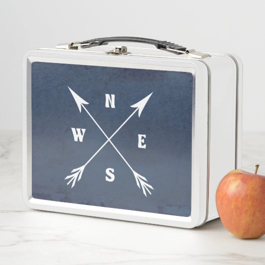 Lunch Box Flèches compass (En situation)