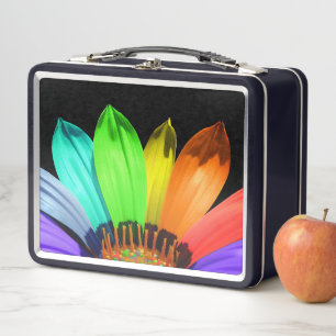 Lunch Box Fleur arc-en-ciel