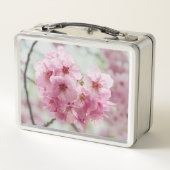 Lunch Box Fleur de cerisier, Photographie rose (Dos)