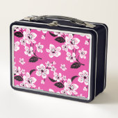 LUNCH BOX FLEUR DE CERISIER - SAKURA (ROSE) (Devant)