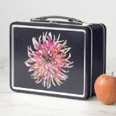 LUNCH BOX FLEUR DE DAHLIA (En situation)