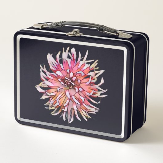 LUNCH BOX FLEUR DE DAHLIA (Devant)