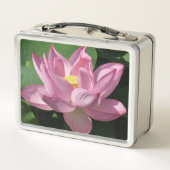 Lunch Box Fleur de lotus rose IV (Dos)