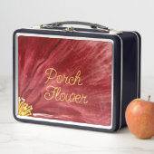 Lunch Box Fleur de porche / Original / (En situation)