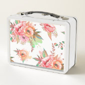Lunch Box fleur de printemps (Dos)