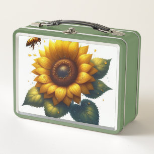 Lunch Box Fleur de tournesol été