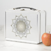 Lunch Box Fleur De Vie - Blossoms Mandala 1 (En situation)