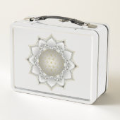 Lunch Box Fleur De Vie - Blossoms Mandala 1 (Dos)
