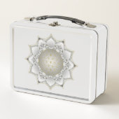 Lunch Box Fleur De Vie - Blossoms Mandala 1 (Devant)