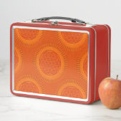 Lunch Box Fleur de vie - soleil - motif continu 1 (En situation)
