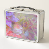 Lunch Box Fleur Fée Double exposition Imaginaire Art (Devant)