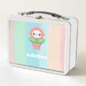 Lunch Box Fleur mignonne, capricieuse en pot (Devant)