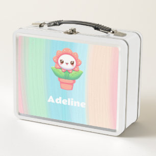 Lunch Box Fleur mignonne, capricieuse en pot