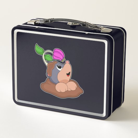 Lunch Box Fleur Mole Earth (Dos)