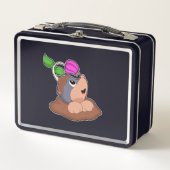 Lunch Box Fleur Mole Earth (Devant)