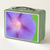 Lunch Box Fleur pourpre (Dos)