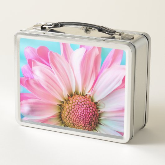 Lunch Box Fleur rose (Dos)