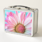 Lunch Box Fleur rose (Devant)