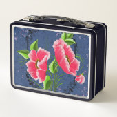 Lunch Box Fleur rose (Dos)